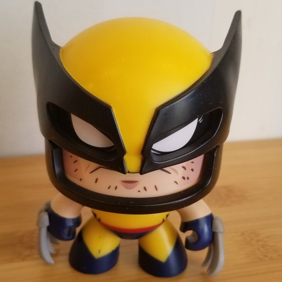 Marvel Mighty Muggs - Wolverine, Spiderman, Black Panther - Picture 2 of 5